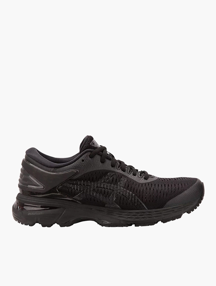 MyRunway Shop Asics Black Gel Kayano 25 Running Shoes for Women